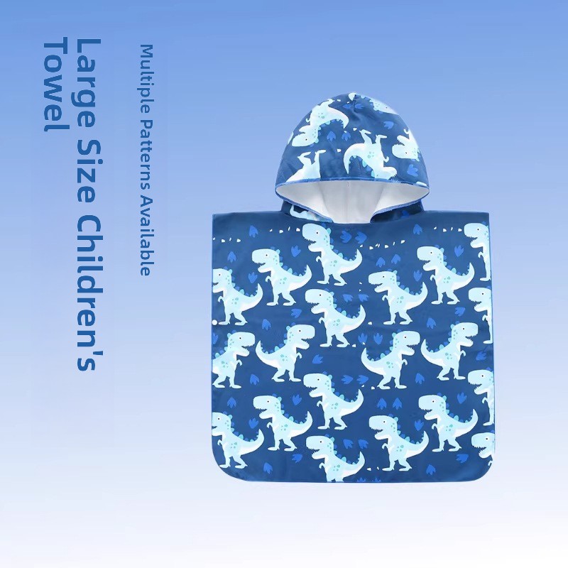 Large Size Children's Soft Qui - Beach Towel Large avis et prix
