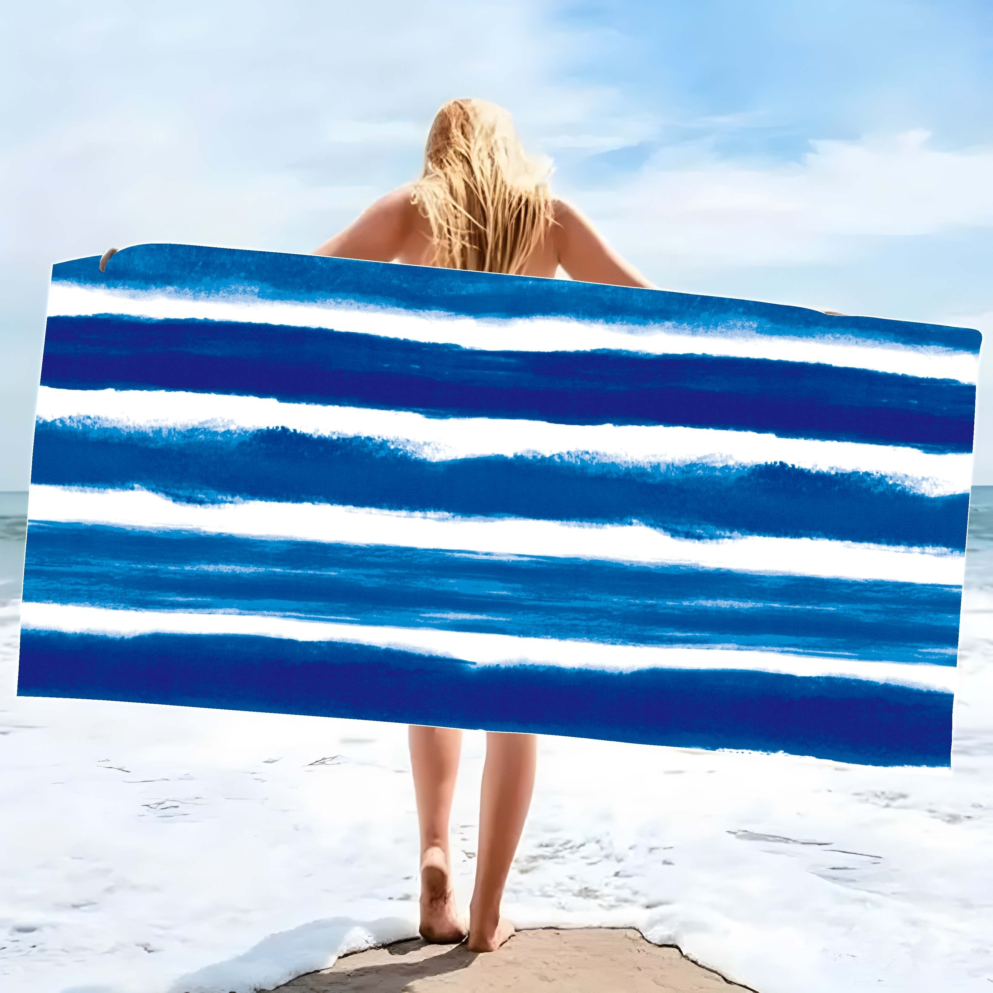 Promo Bulk Microfiber Oversize - Beach Towel Large avis et prix