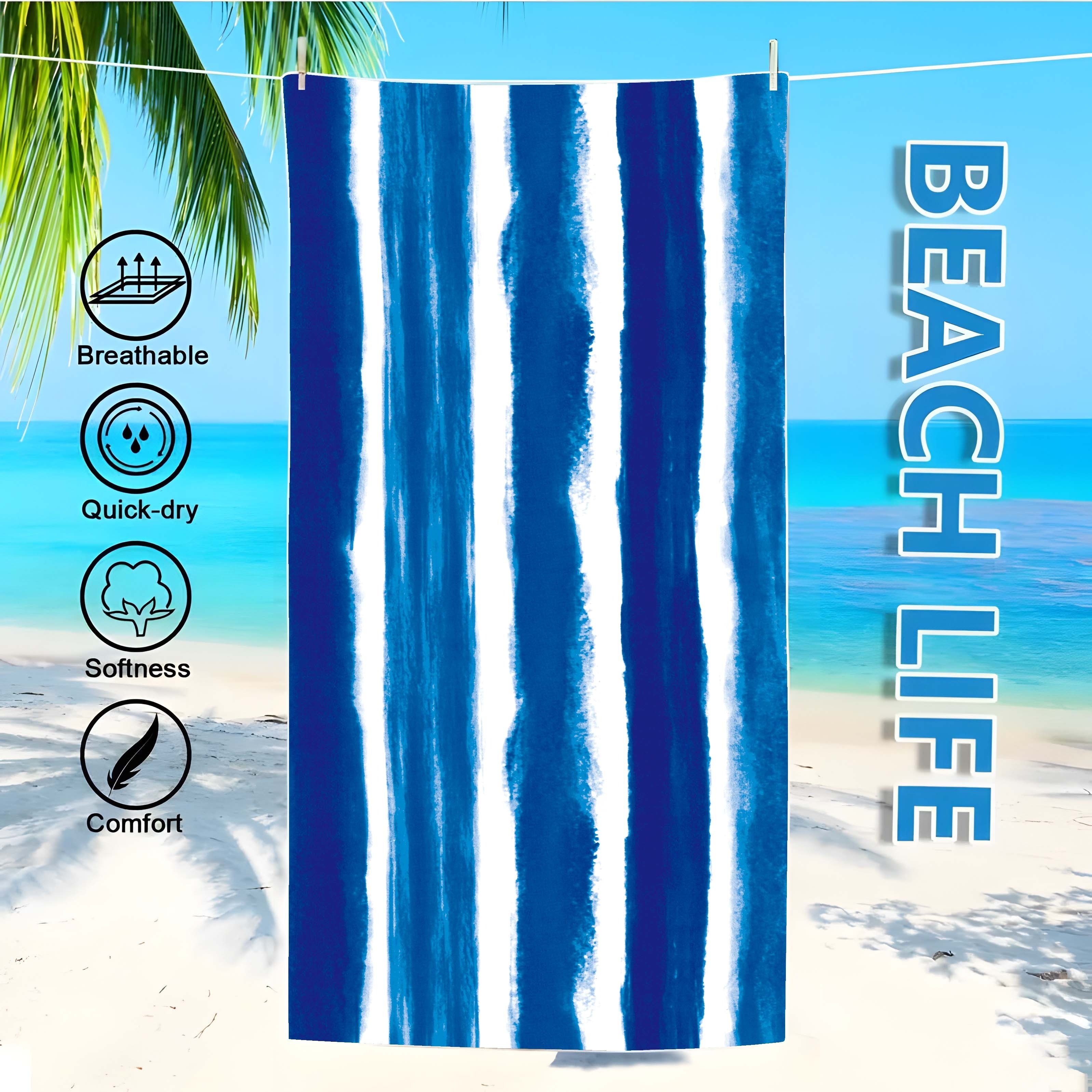 Promo Bulk Microfiber Oversize - Beach Towel Large avis et prix