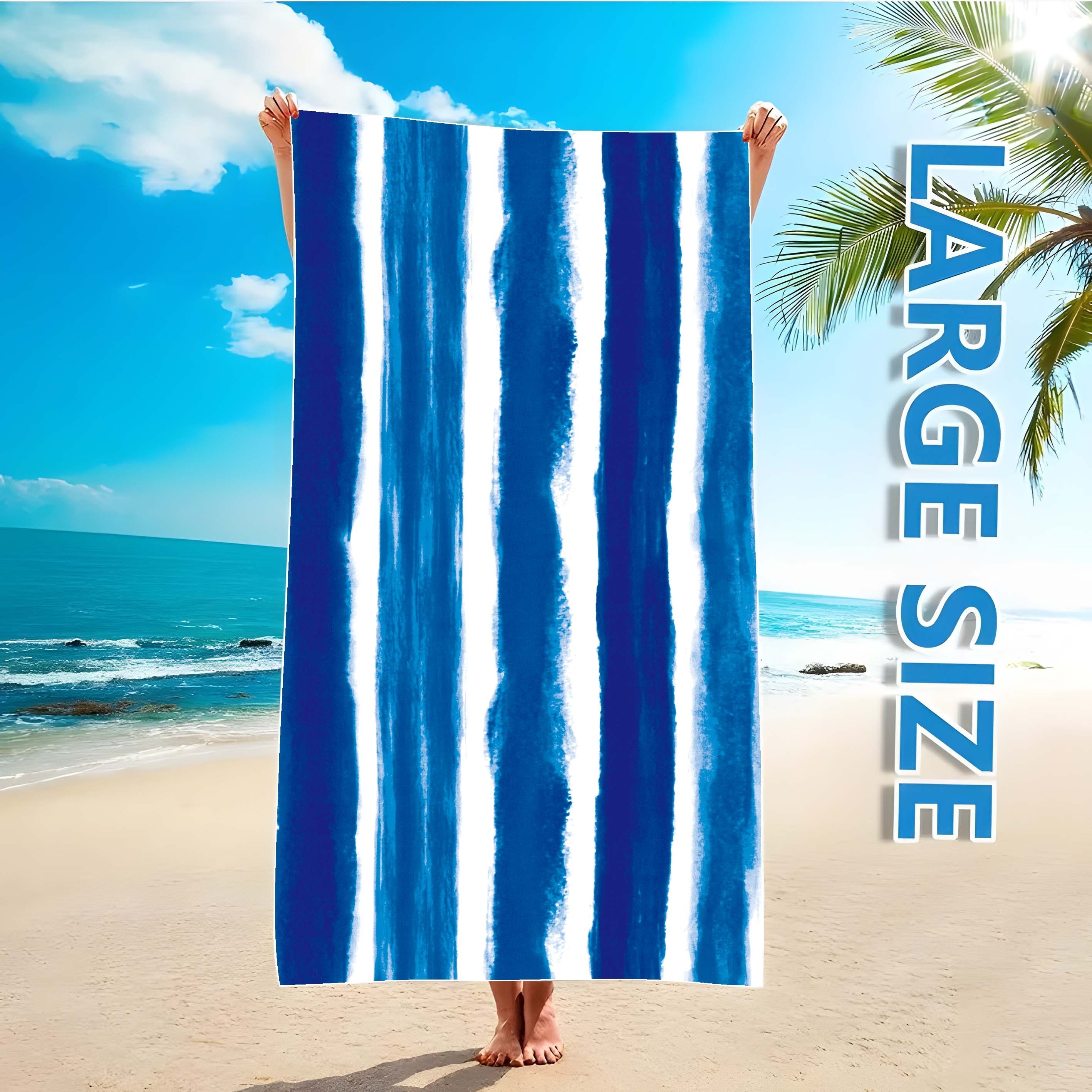 Promo Bulk Microfiber Oversize - Beach Towel Large avis et prix
