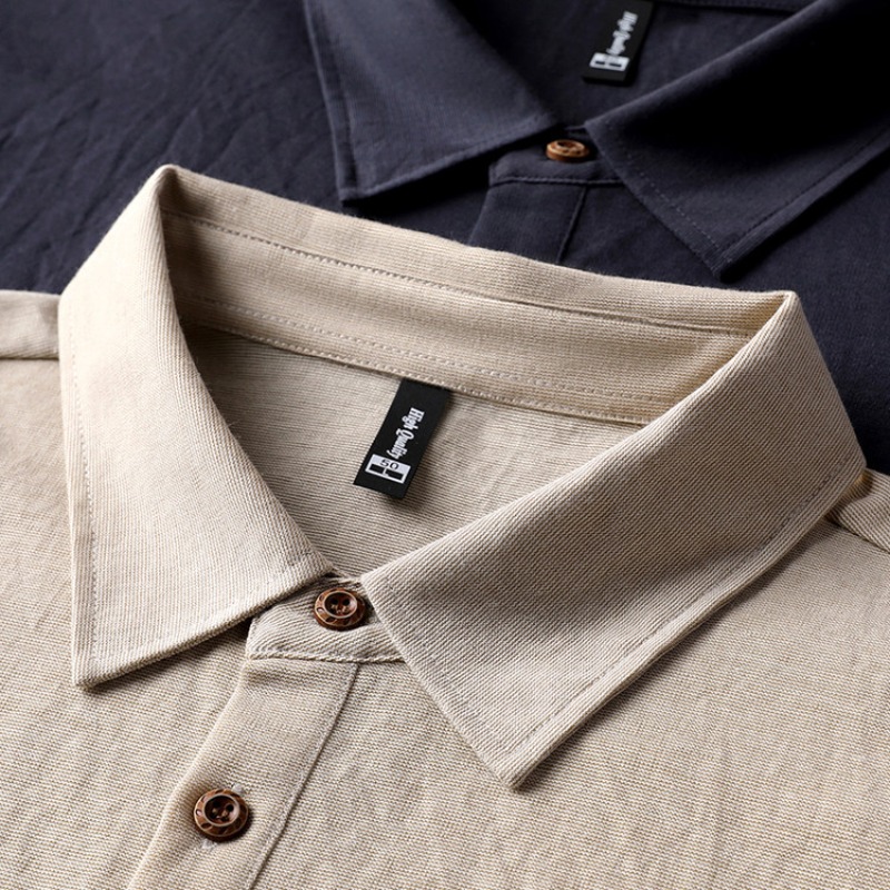 2026 New Men's Short Sleeve Po - Polo Shirt Pique avis et prix