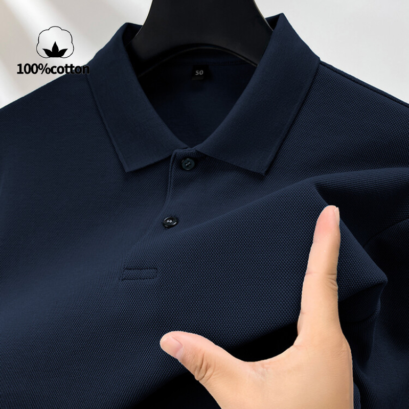 100% Cotton Polo Shirt, Four S - Polo Shirt Pique avis et prix