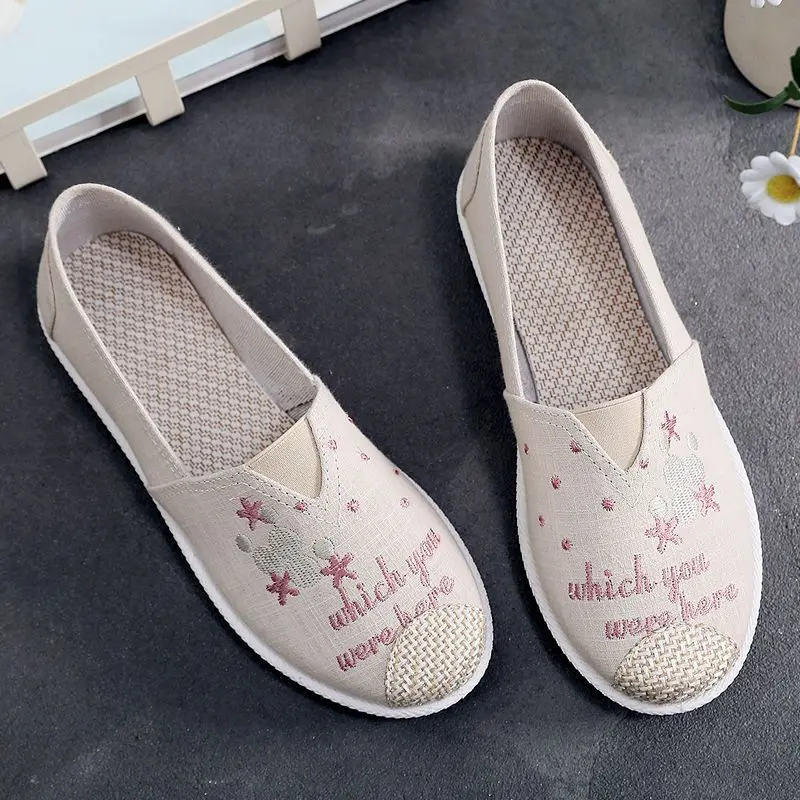 Kawaii Slip on Round Toe Cute  - Espadrille Slip On avis et prix