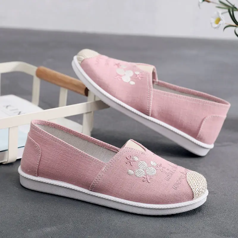 Kawaii Slip on Round Toe Cute  - Espadrille Slip On avis et prix