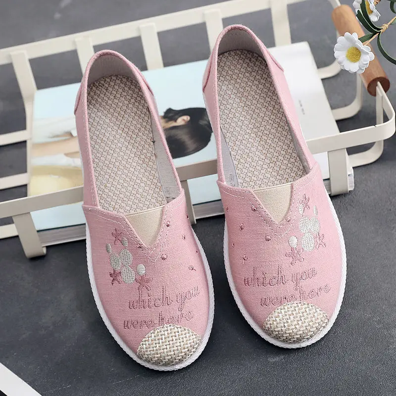 Kawaii Slip on Round Toe Cute  - Espadrille Slip On avis et prix