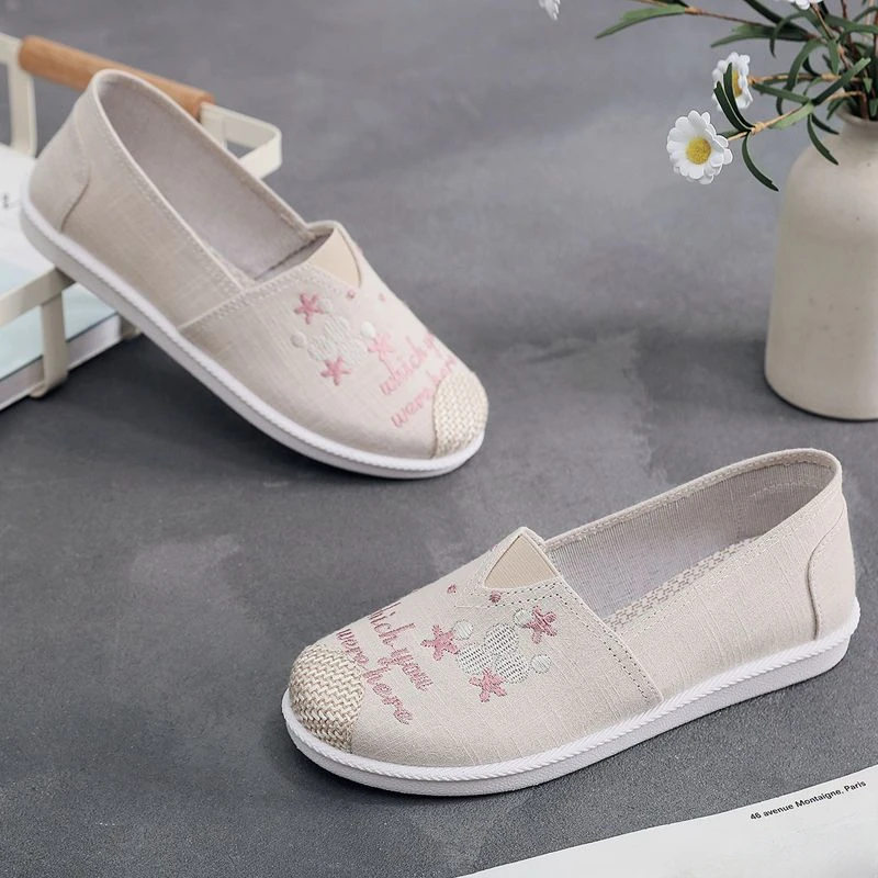 Kawaii Slip on Round Toe Cute  - Espadrille Slip On avis et prix