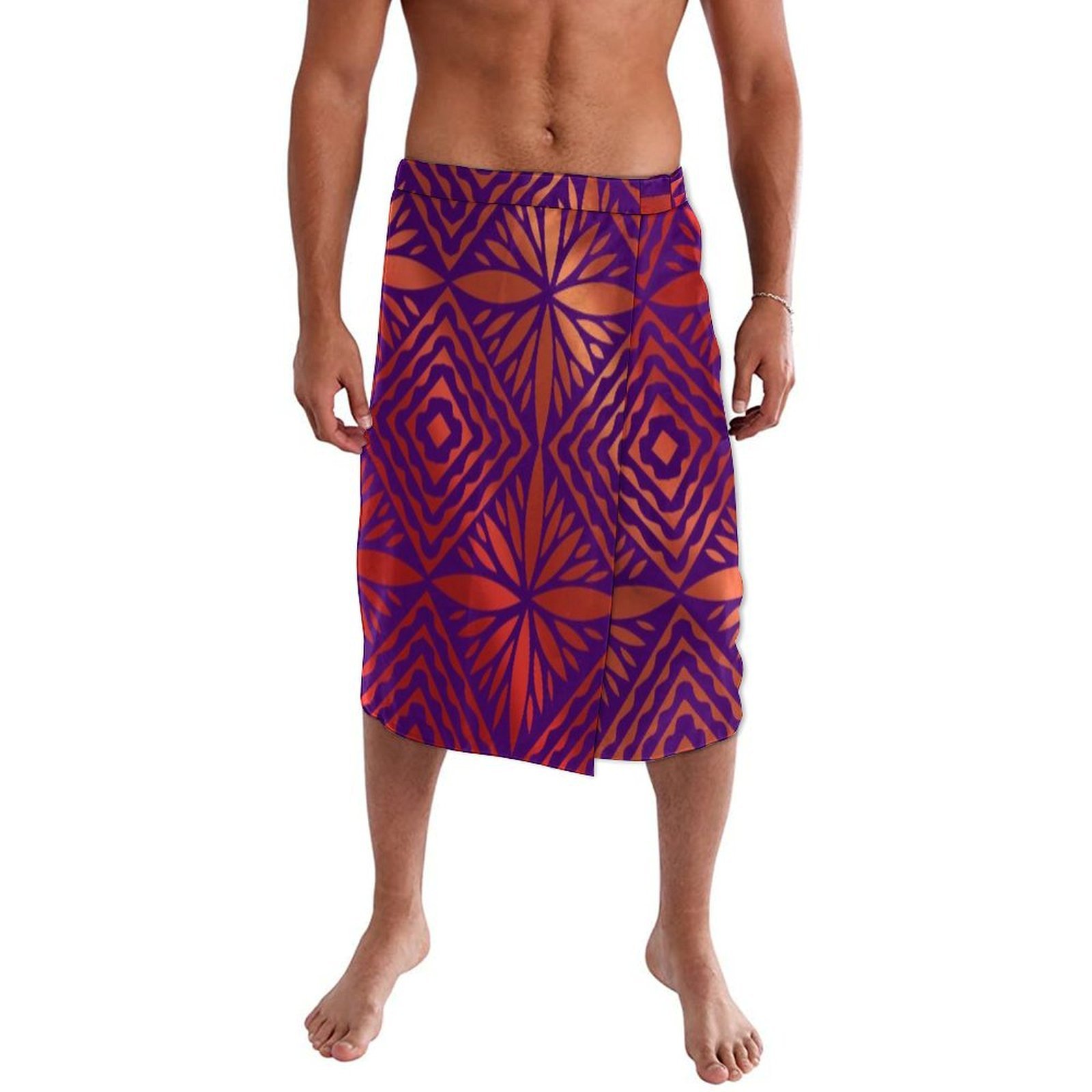New Polynesian Samoa Fiji Beac - Sarong Men Wrap avis et prix