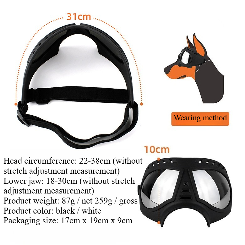 Pet Glasses for medium large-s - Sunglass Retainer Cord avis et prix