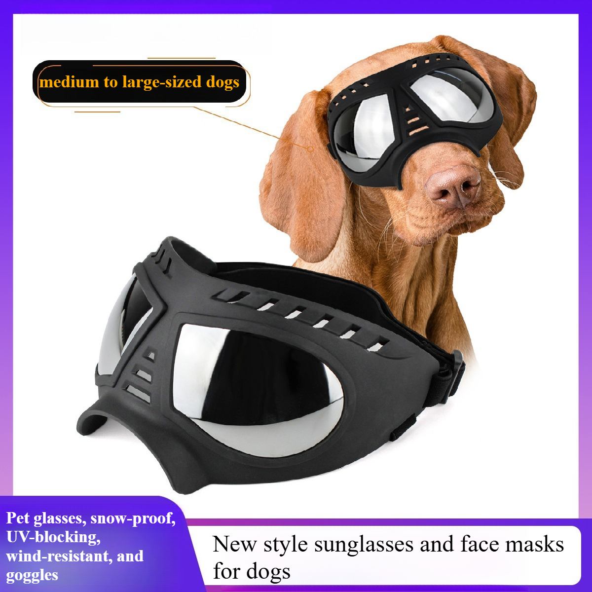 Pet Glasses for medium large-s - Sunglass Retainer Cord avis et prix