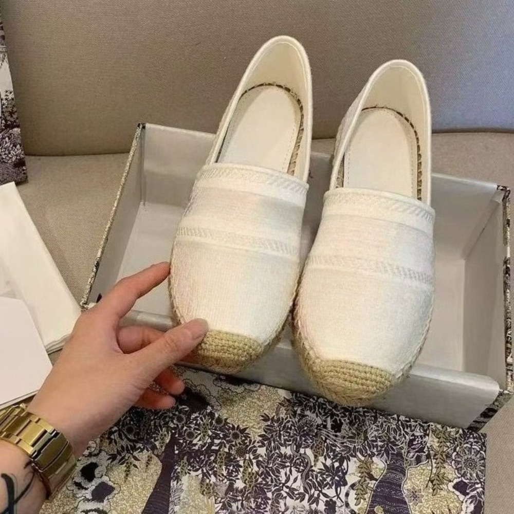 Spring Summer New Women's Embr - Espadrille Slip On avis et prix