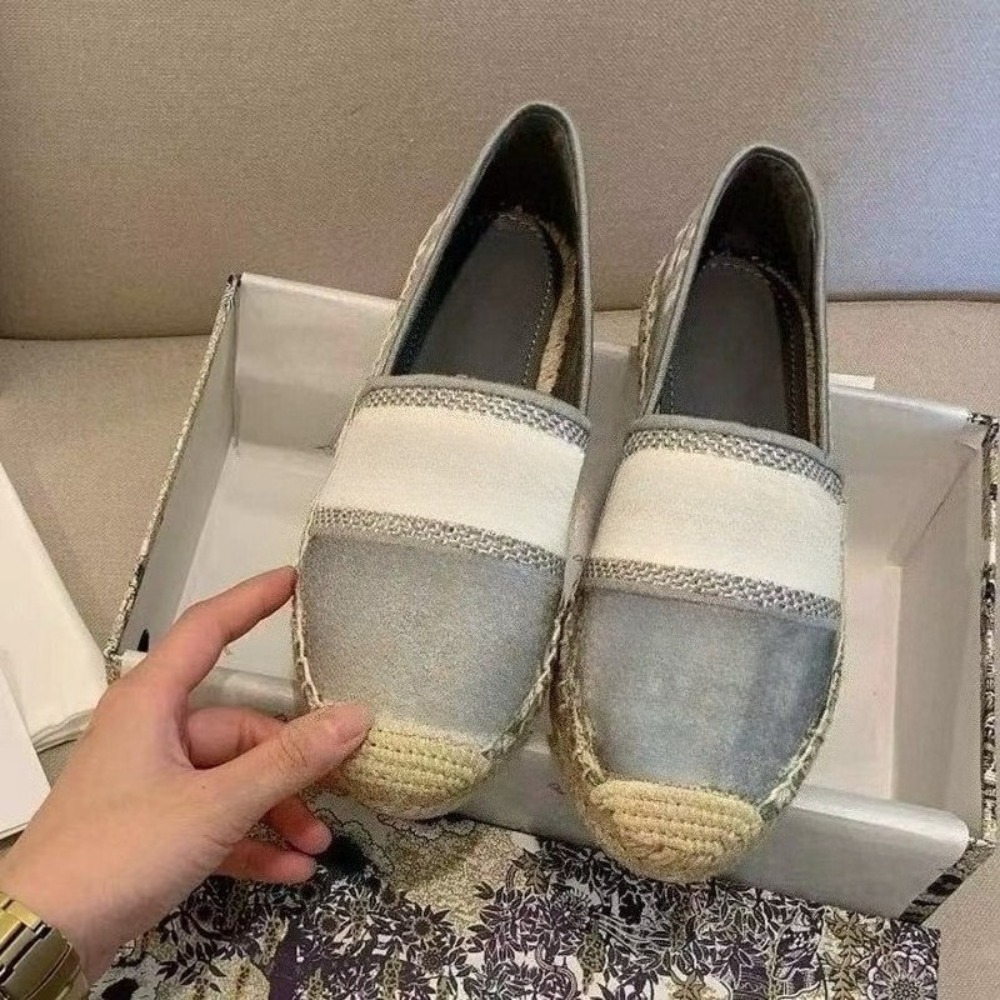 Spring Summer New Women's Embr - Espadrille Slip On avis et prix