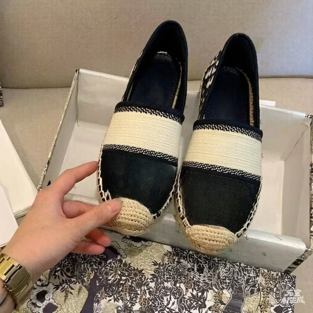 Spring Summer New Women's Embr - Espadrille Slip On avis et prix