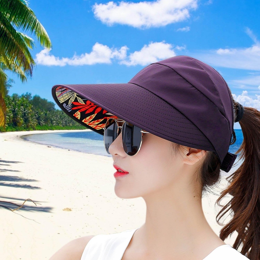 Sun Hats for Women Wide Brim U - Packable Hat Nylon avis et prix