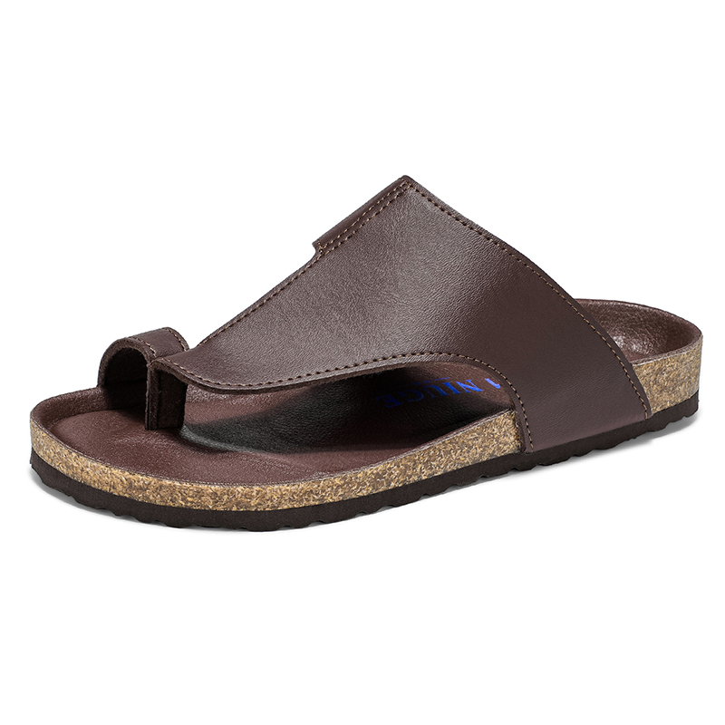 Summer Plus Big Size 48 49 Cor - Flip Flop Leather Men avis et prix