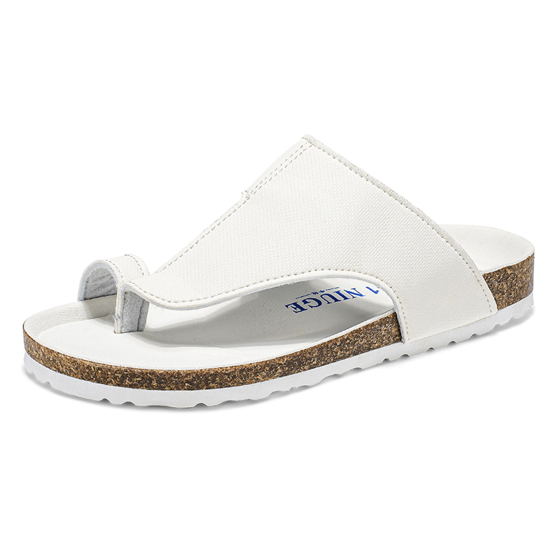 Summer Plus Big Size 48 49 Cor - Flip Flop Leather Men avis et prix