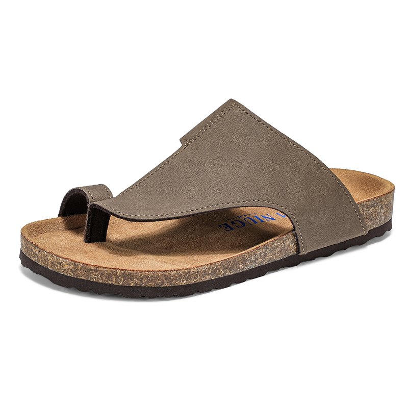 Summer Plus Big Size 48 49 Cor - Flip Flop Leather Men avis et prix