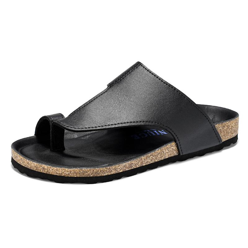 Summer Plus Big Size 48 49 Cor - Flip Flop Leather Men avis et prix