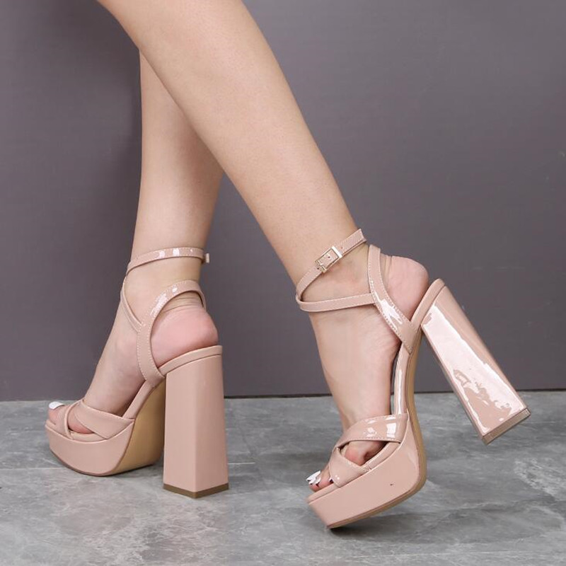 2025 NEW Summer Nightclub Wome - Casual Sandal Leather avis et prix