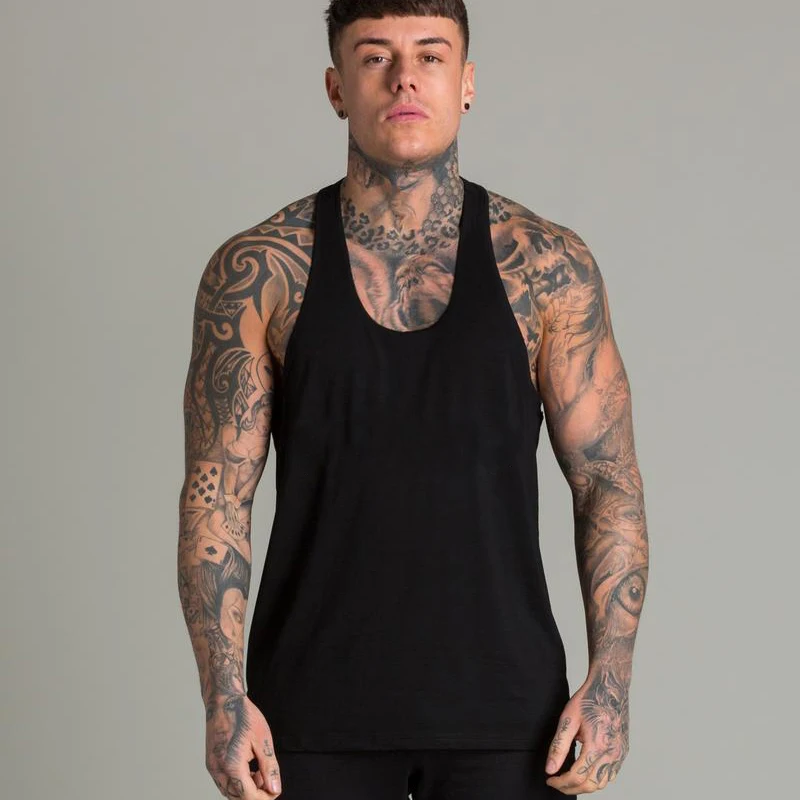Gym Sports Mens Bodybuilding M - Tank Top Muscle avis et prix