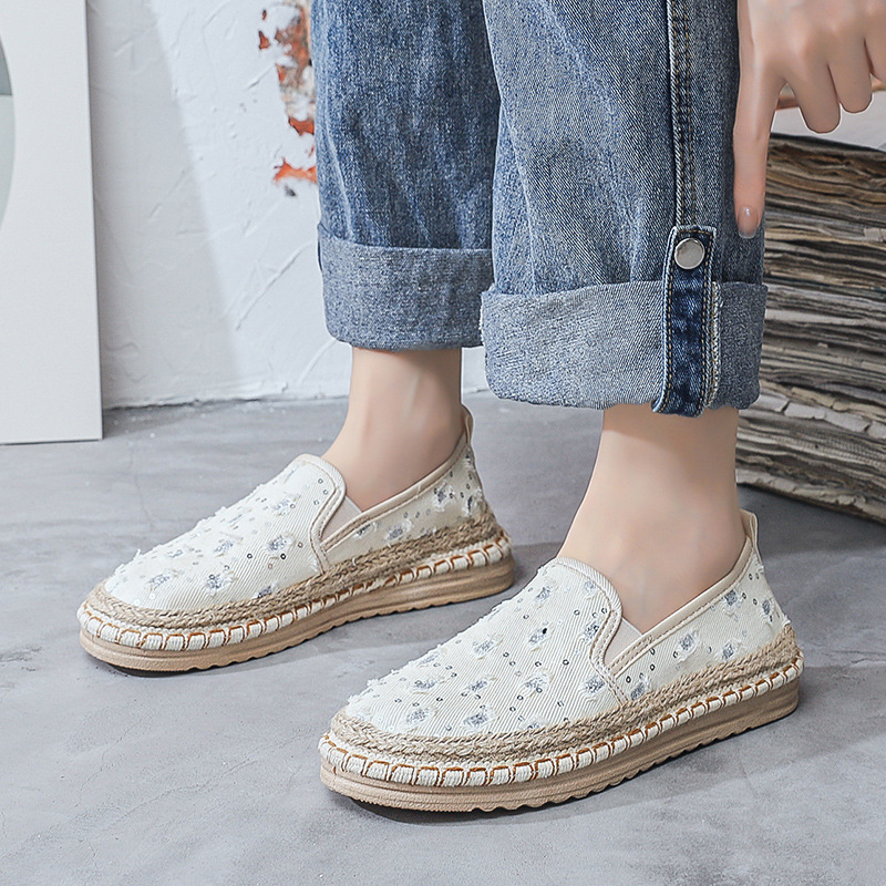 Spring Autumn Ladies Casual Co - Espadrille Slip On avis et prix