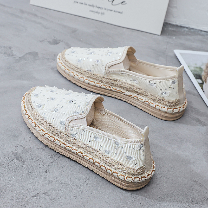 Spring Autumn Ladies Casual Co - Espadrille Slip On avis et prix