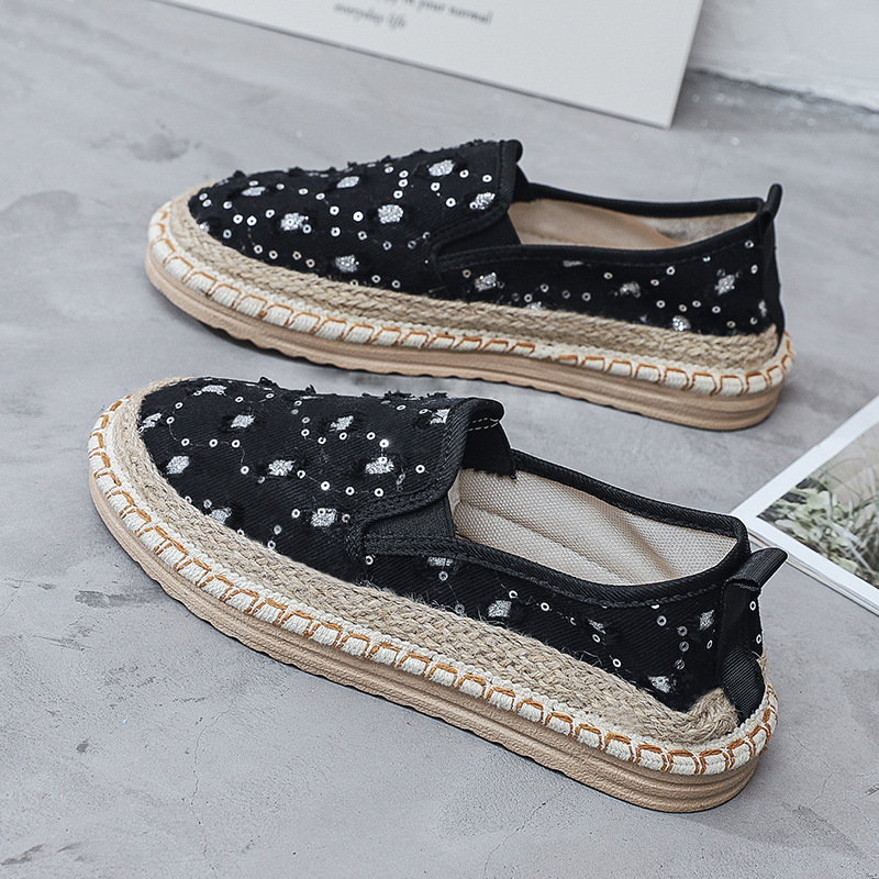 Spring Autumn Ladies Casual Co - Espadrille Slip On avis et prix