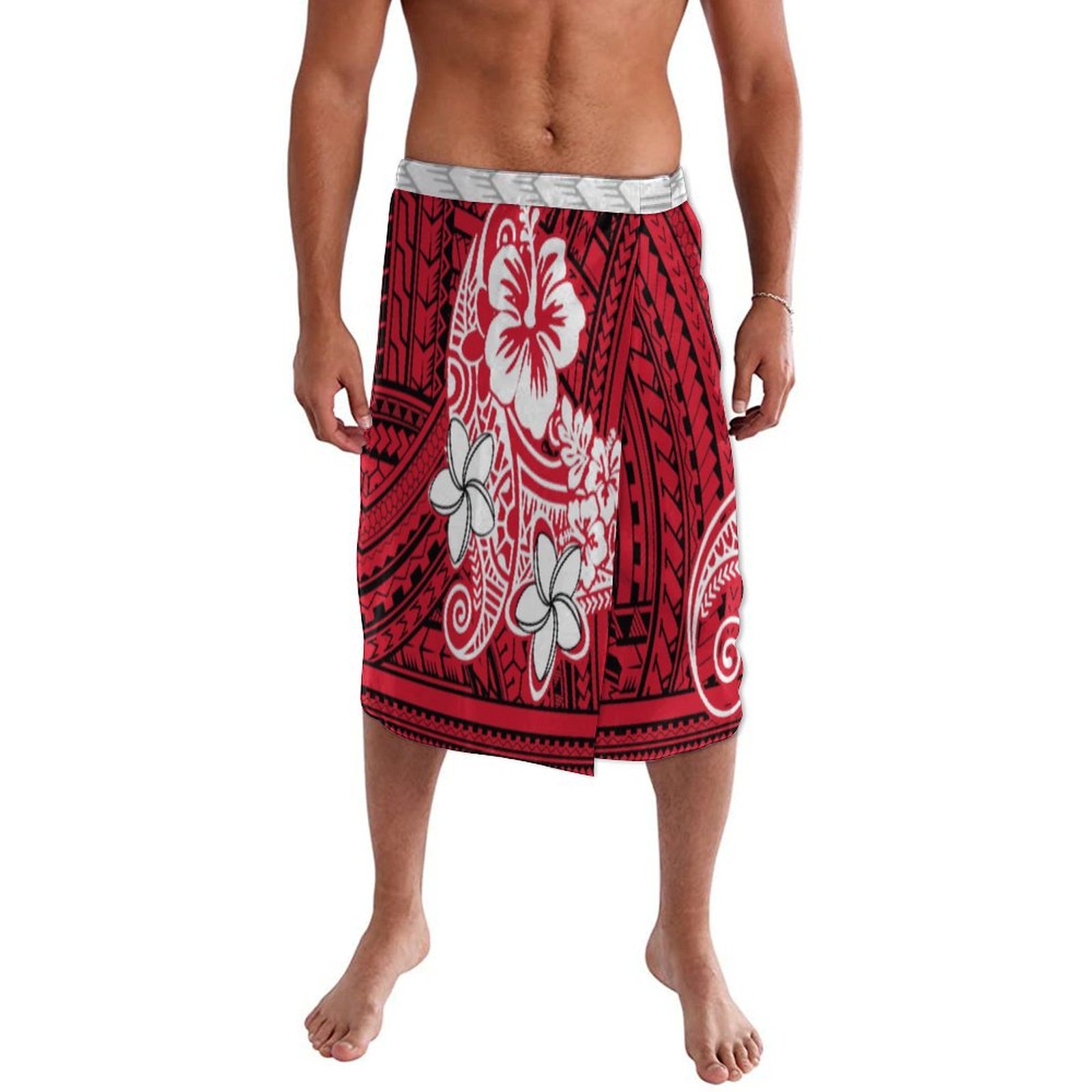 Polynesian Island Customized M - Sarong Men Wrap avis et prix