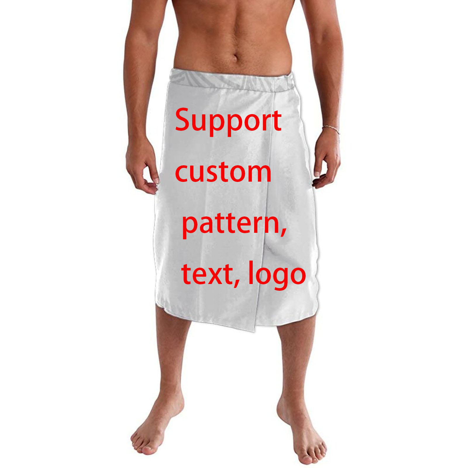 Polynesian Island Customized M - Sarong Men Wrap avis et prix