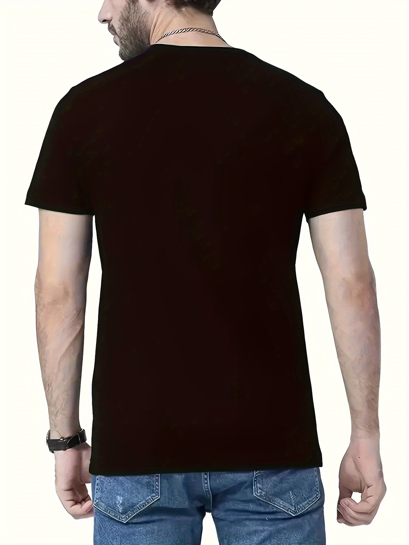 Men's Washington DC Skyline Gr - Tee Graphic Print avis et prix