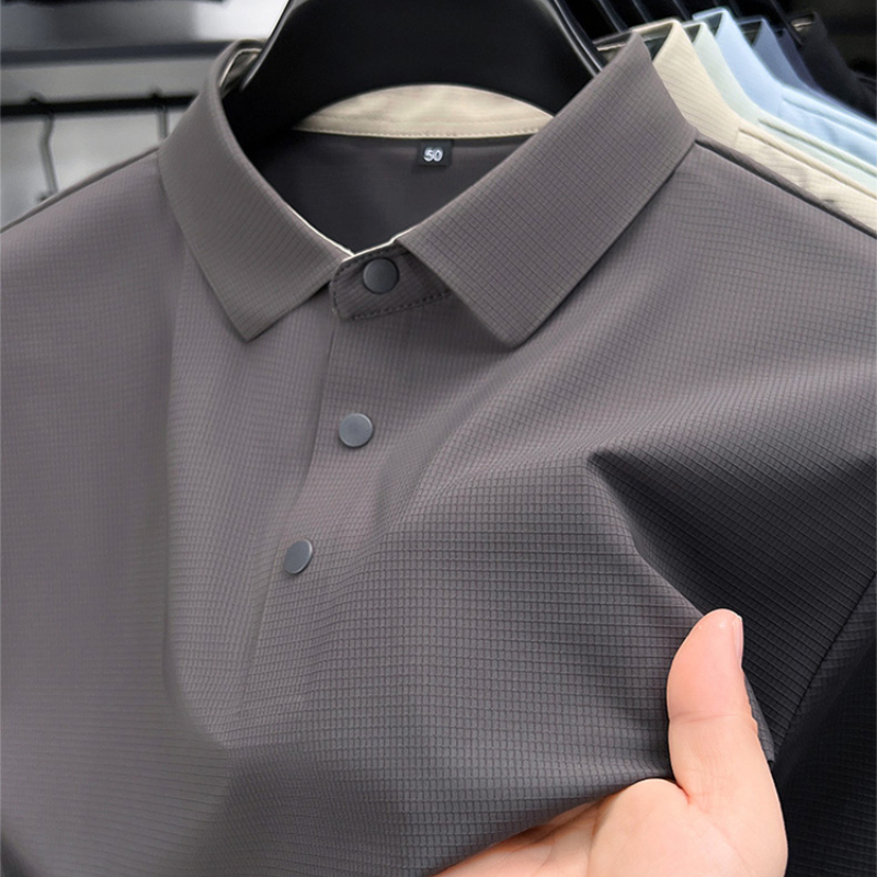 Summer Short Sleeve T-Shirt -  - Polo Shirt Pique avis et prix