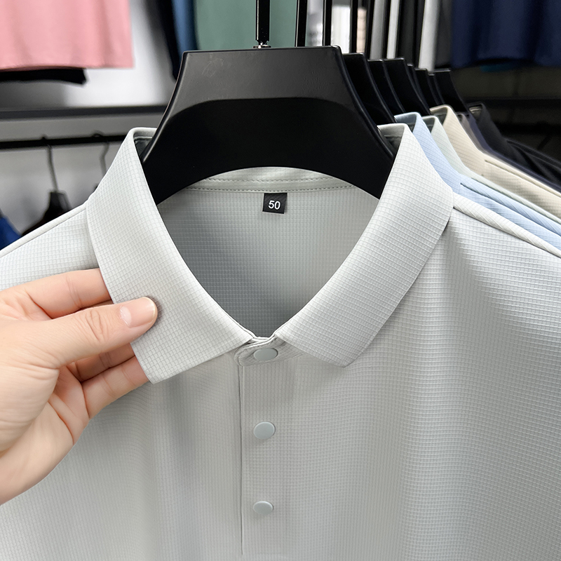 Summer Short Sleeve T-Shirt -  - Polo Shirt Pique avis et prix