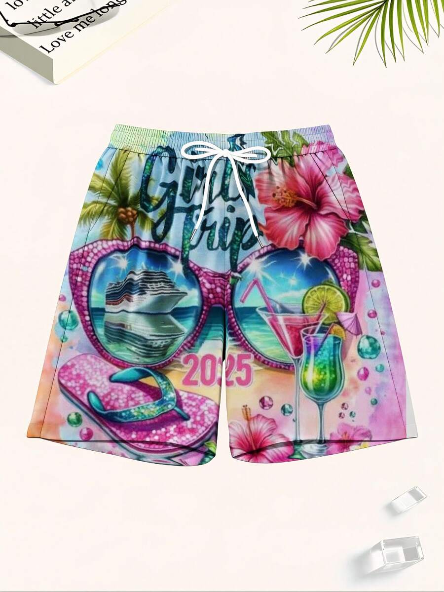 Mens Beach Swim Trunks 3D Prin - Swim Trunk Quick Dry avis et prix