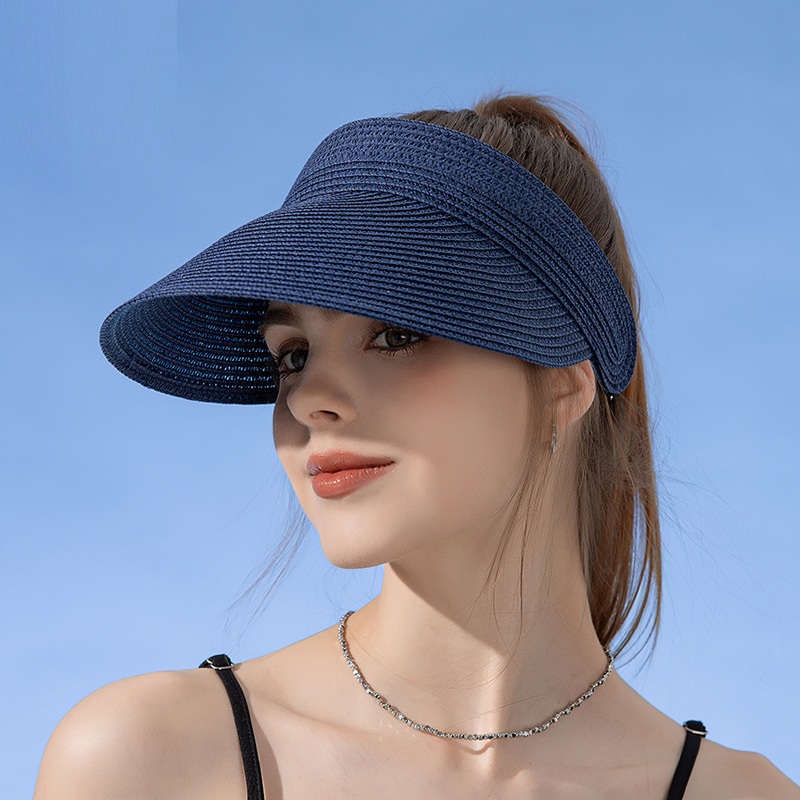 Women's UPF50 Wide Brim Sun Ha - Bucket Hat Straw avis et prix