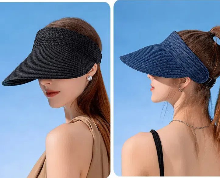 Women's UPF50 Wide Brim Sun Ha - Bucket Hat Straw avis et prix