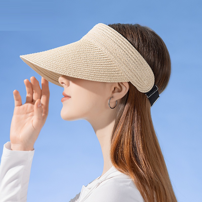 Women's UPF50 Wide Brim Sun Ha - Bucket Hat Straw avis et prix