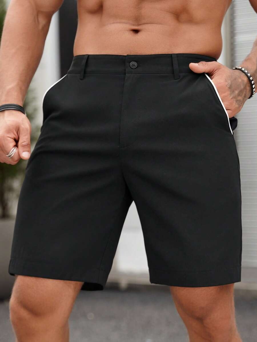 Men Fashion Slim Fit Chino Sho - Shorts Chino Slim avis et prix