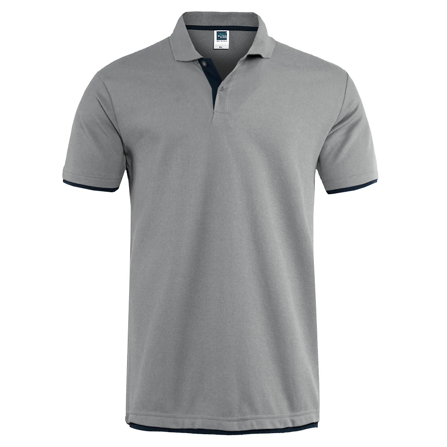 95% Cotton T Shirt Men Summer  - Polo Shirt Pique avis et prix