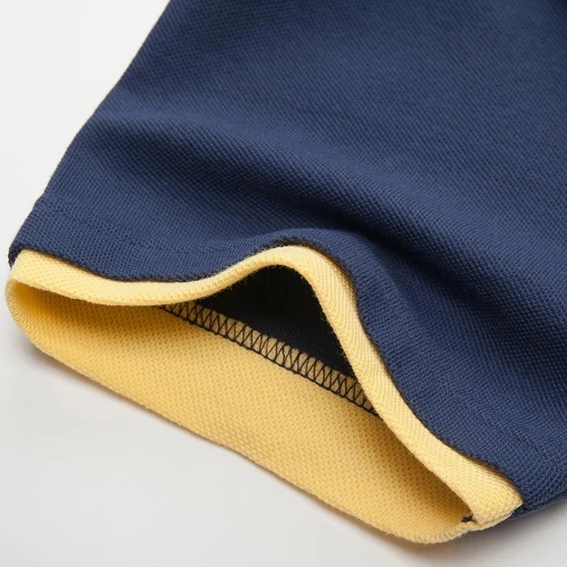 95% Cotton T Shirt Men Summer  - Polo Shirt Pique avis et prix