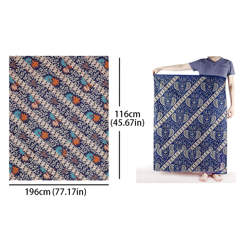 Batik Print Beach Sarong Wrap  - Sarong Men Wrap avis et prix