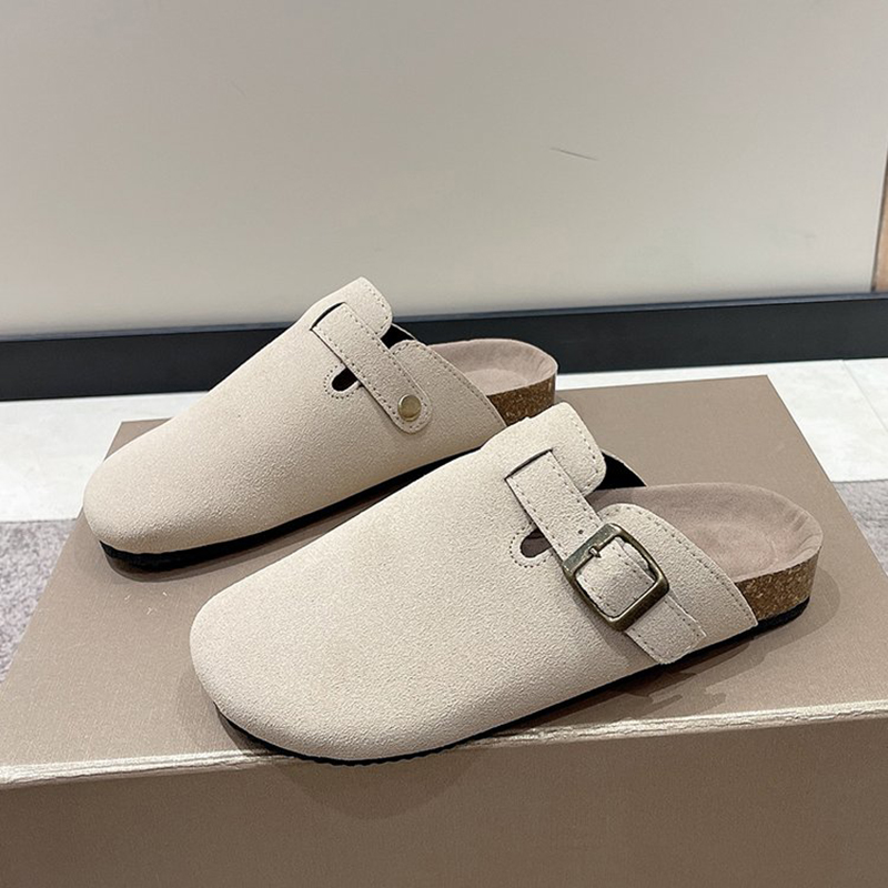 Classic Beach Shoes Men's Sued - Flip Flop Leather Men avis et prix