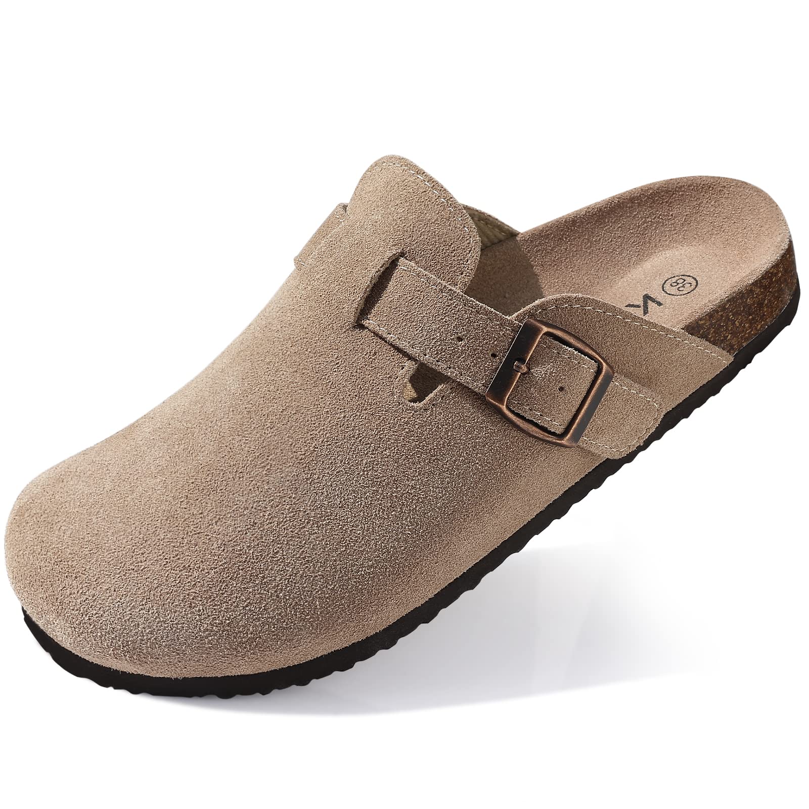Classic Beach Shoes Men's Sued - Flip Flop Leather Men avis et prix