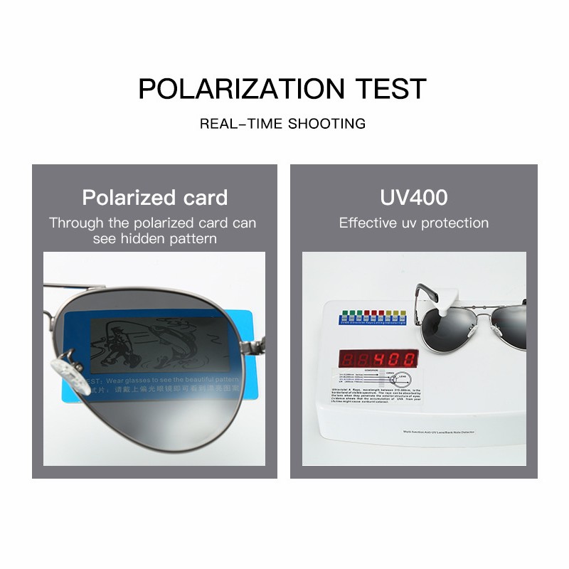 MYT_0297 Men and women polariz - Sunglasses Aviator Polarized avis et prix