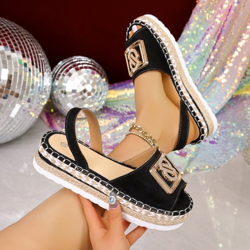 Womens Platform Espadrille San - Espadrille Slip On avis et prix