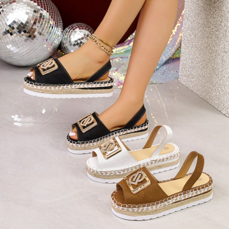 Womens Platform Espadrille San - Espadrille Slip On avis et prix