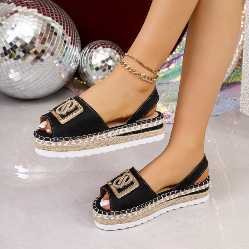 Womens Platform Espadrille San - Espadrille Slip On avis et prix