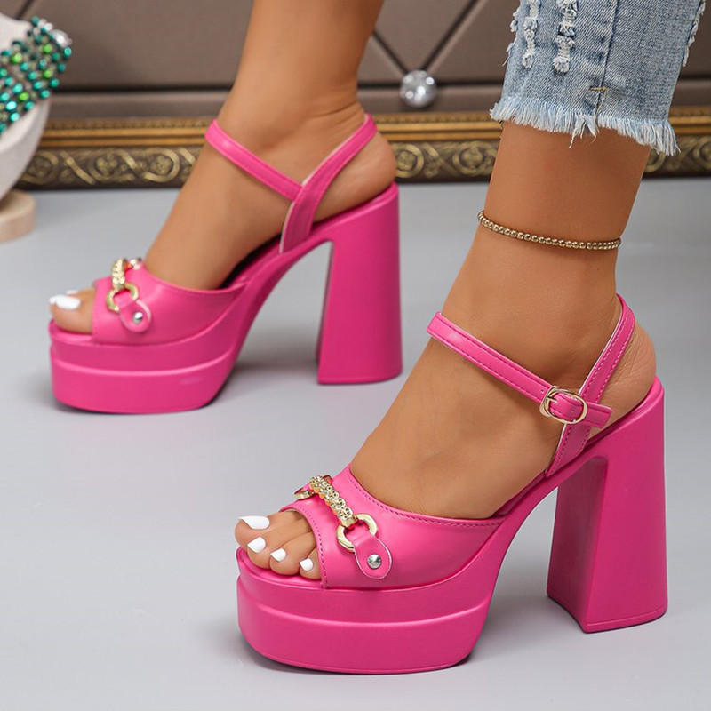 New 2026 Summer Products Squar - Casual Sandal Leather avis et prix