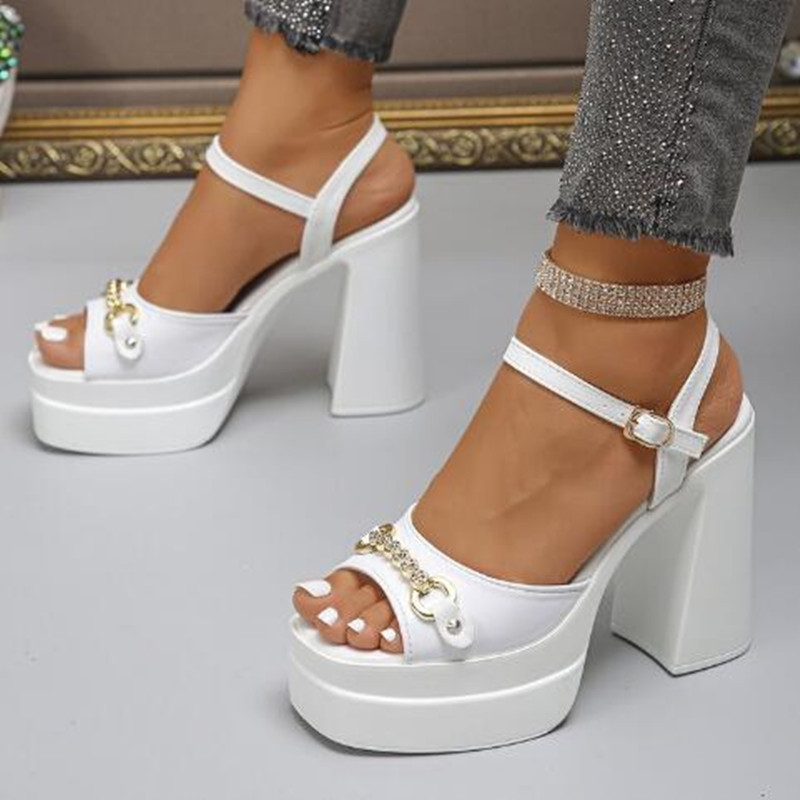 New 2026 Summer Products Squar - Casual Sandal Leather avis et prix