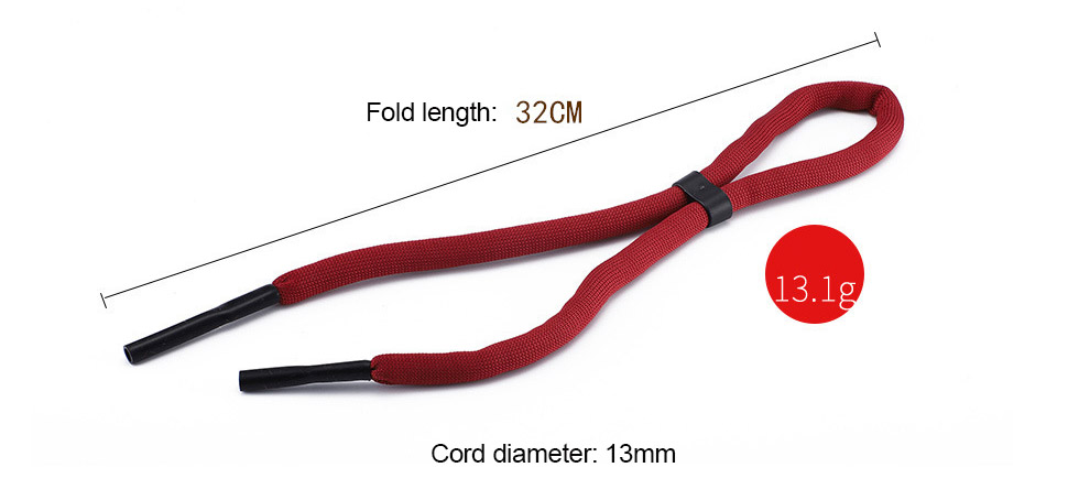 1pc Underwater Diving Sport Sw - Sunglass Retainer Cord avis et prix