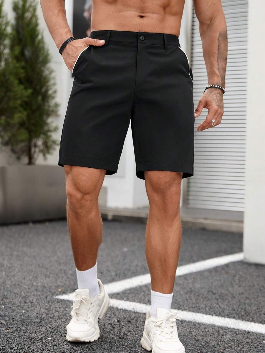 Men's Business Casual Chino Sh - Shorts Chino Slim avis et prix