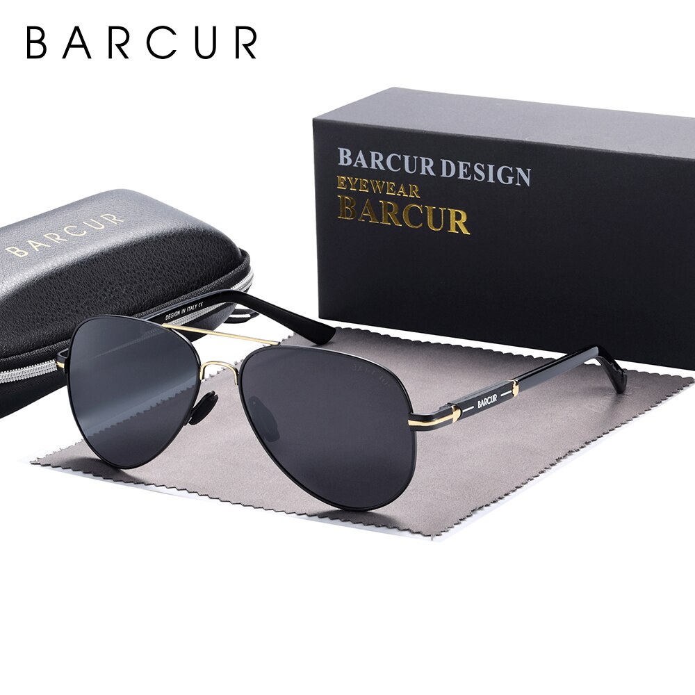 BARCUR Polarized Mens Sunglass - Sunglasses Aviator Polarized avis et prix